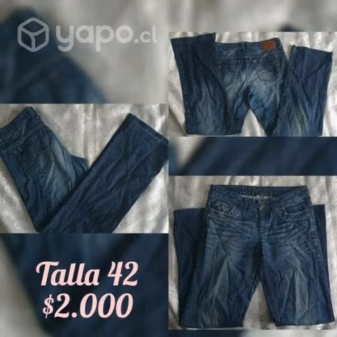 Jeans mujer