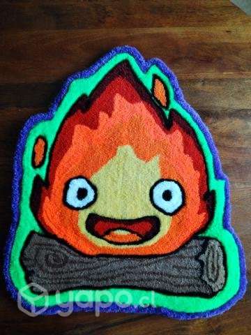Alfombra personalizada. Calcifer tufting - Imagen 2