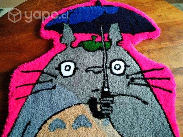 Alfombra personalizada. Totoro tufting - Imagen 2