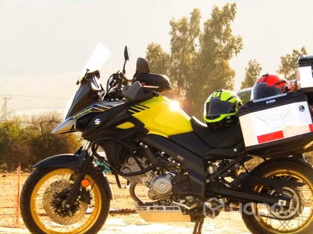 Suzuki VStrom 650 2019