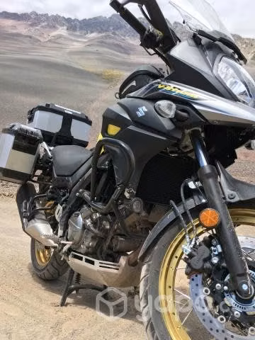 Suzuki VStrom 650 2019