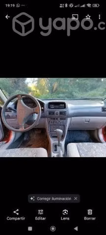 Vendo Toyota Corolla 1.6 GLI