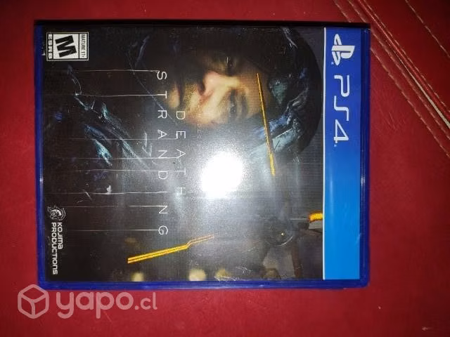 Death Stranding PS4 Nuevo sellado