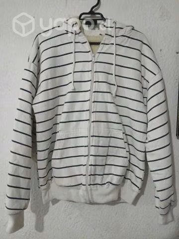 Poleron Forrado Hombre XL