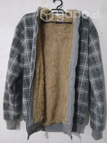 Poleron Forrado Hombre XL