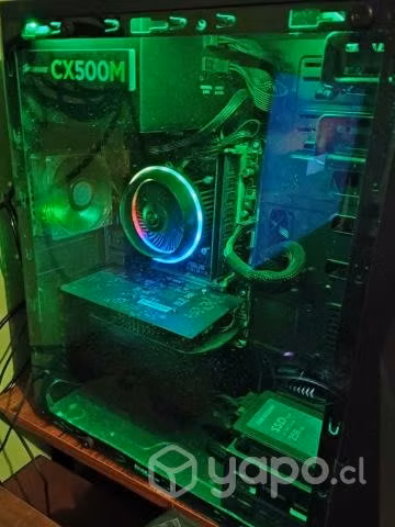 Pc escritorio semi gamer