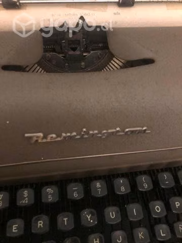 Maquina Escribir Remington Vintage