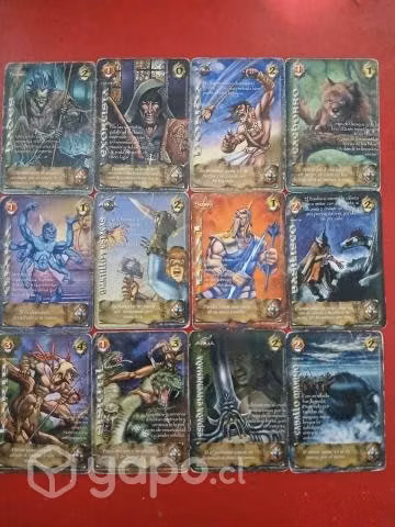 Mitos y Leyendas antiguas "LEER"
