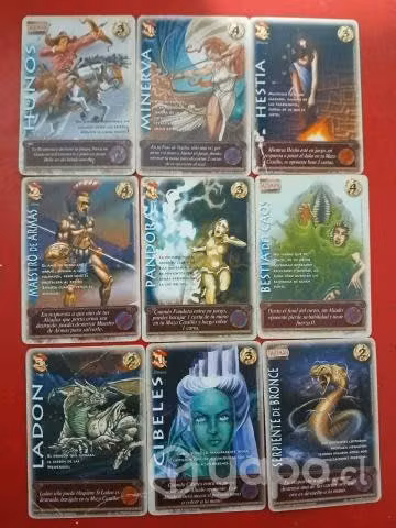 Mitos y Leyendas antiguas "LEER"