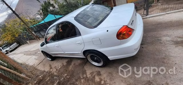 Kia motors 2002