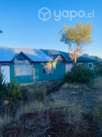 En venta dos terrenos de 5010 mts 1 con casa