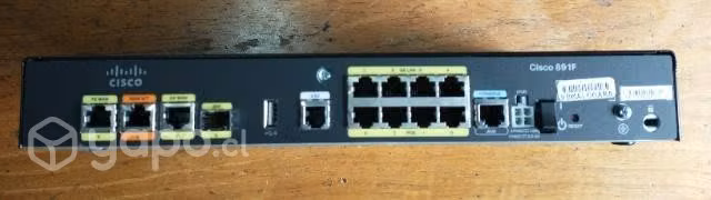 Router Cisco 891F - Imagen 4