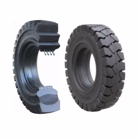 Neumático macizo 27x10-12 Clip