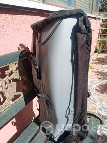 Mochila motoquera carcasa proteccion caida - Imagen 5