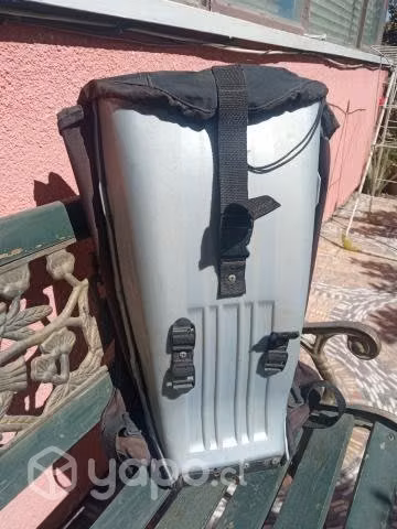 Mochila motoquera carcasa proteccion caida - Imagen 4