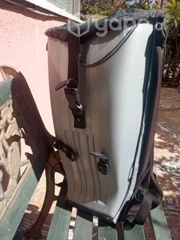 Mochila motoquera carcasa proteccion caida - Imagen 2