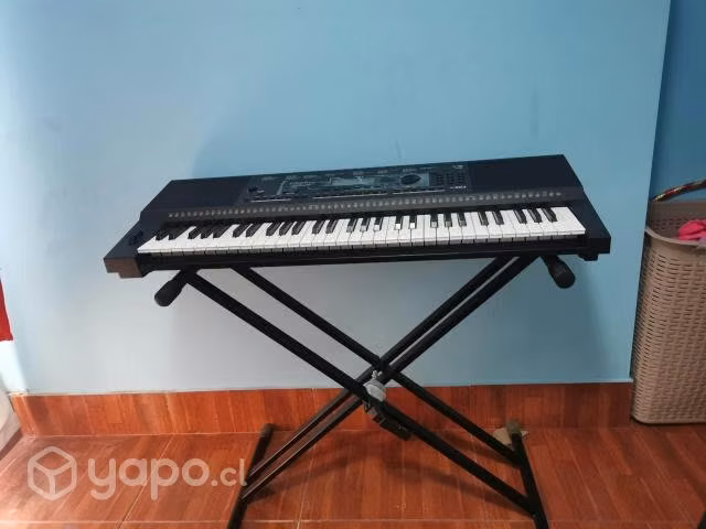 Teclado medeli m361 + atril
