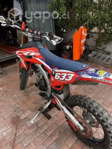 CRF 250 rx