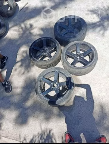 Neumaticos aro 17 (llantas incluidas)