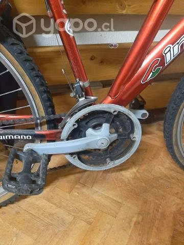 Bicicleta marca Cinelli aro 26 con muy poco uso