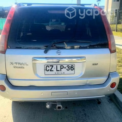 Nissan Xtrail 2.5cc 2011 4×4full mecanica