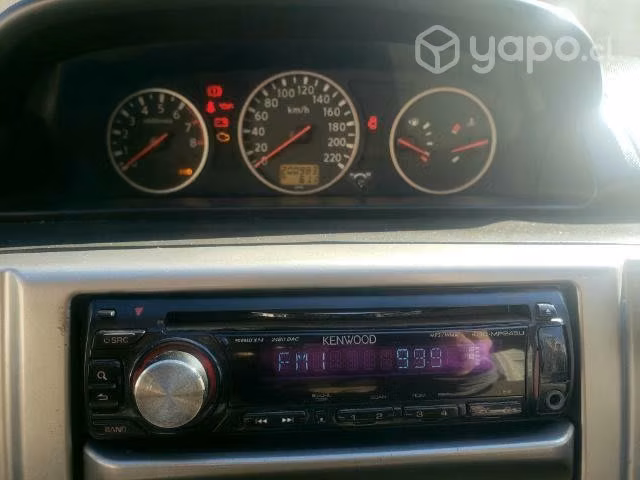 Nissan Xtrail 2.5cc 2011 4×4full mecanica