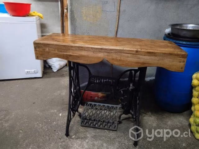 Mesa rustica