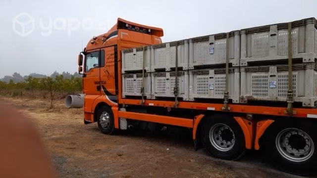 Vendo camión plano