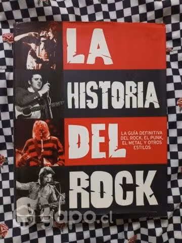 La Historia del Rock , Formato grande