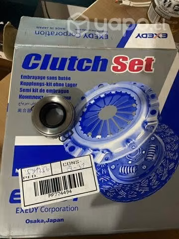 Kit embrague Chevrolet sail 1,4 Exedy (japonés ) - Imagen 2