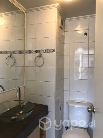 Departamento Plaza Yungay (Stgo Centro)