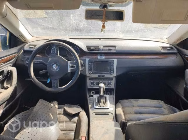 N°2814 motor en desarme volkswagen passat 2.0
