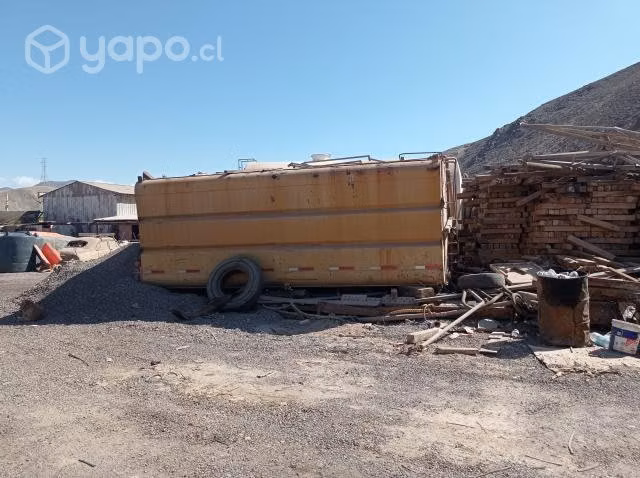 Ajibe estanque 29 mil litros