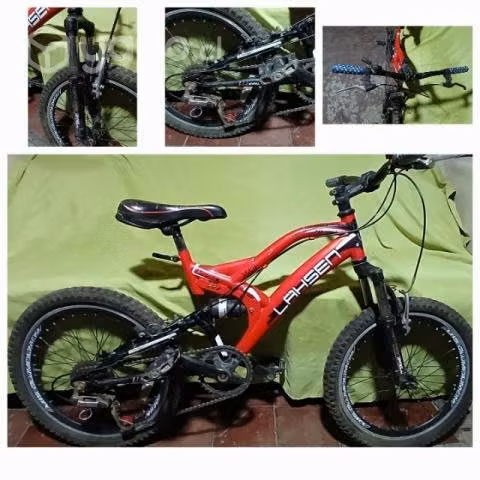 Bicicleta Mtb lashen