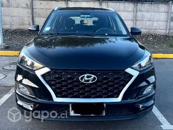 Vendo Hyundai Tucson 2019