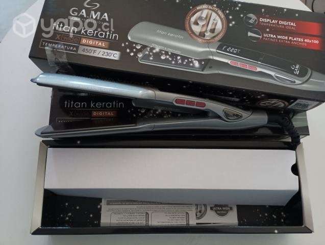 Alisadora pelo xwide titan keratin gama - Imagen 2