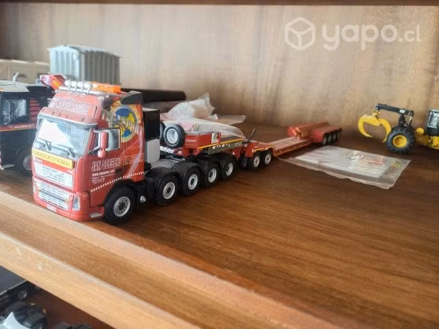 Volvo fh globetrotter cama baja 1:50 WSI - Imagen 3