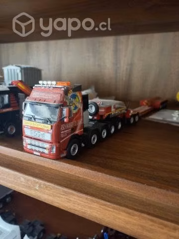 Volvo fh globetrotter cama baja 1:50 WSI - Imagen 2
