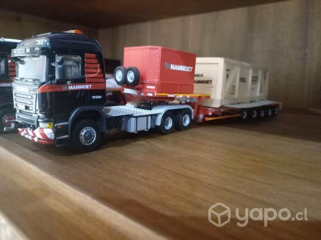 Scania R cama baja MAMMOET