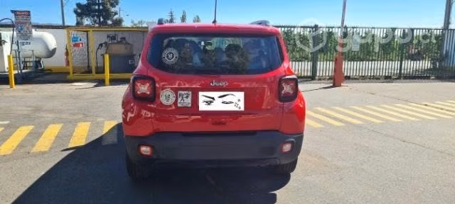 Jeep renegade