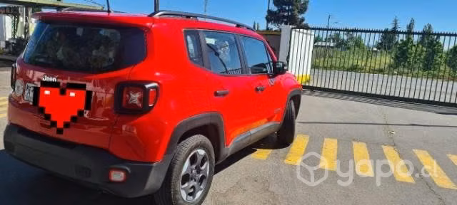Jeep renegade
