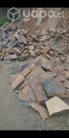 Cantera y trabajos en piedras laja