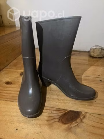 Botas agua mujer