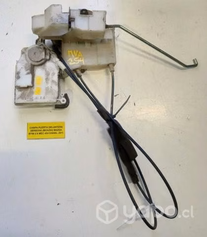 Chapa Puerta Del Der (MVA254) Mazda BT50 Tailand
