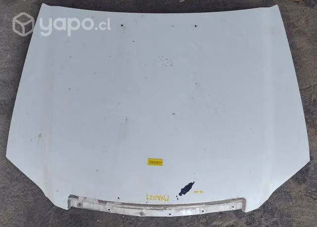 Capot (MVA021) Mazda BT50 Tailandesa 2.5 MEC 4x4 D