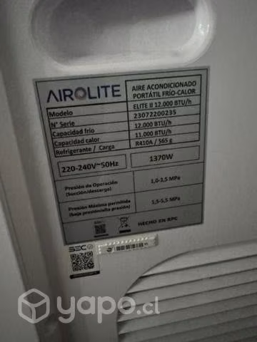 Aire acondicionado