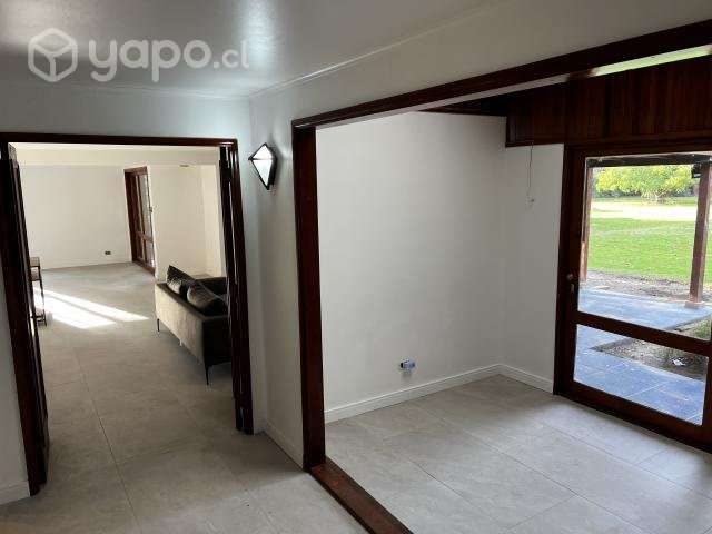 Casa Remodelada En Parcela Con Gran Bosque - Imagen 7