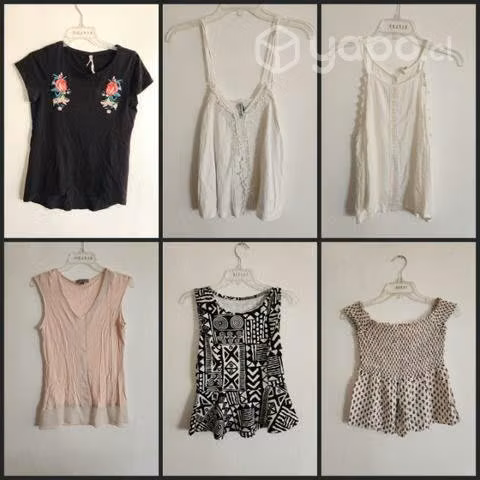 Lote ropa talla S mujer