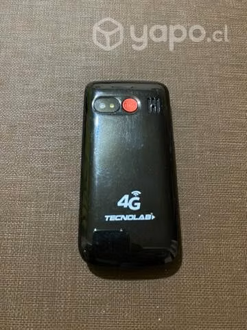 Teléfono senior análogo semi nuevo
