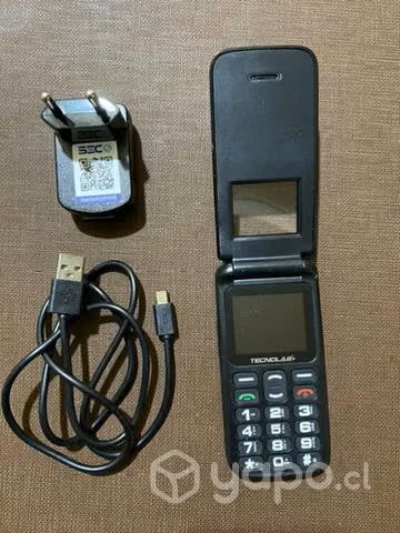 Teléfono senior análogo semi nuevo